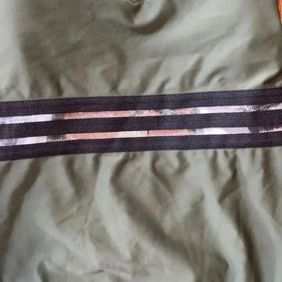 Cillet one piece swimsuit olive green Size Large NWT - Picture 5 of 7